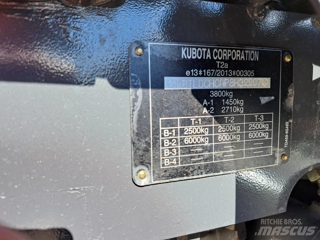 Kubota L2-552 Traktori