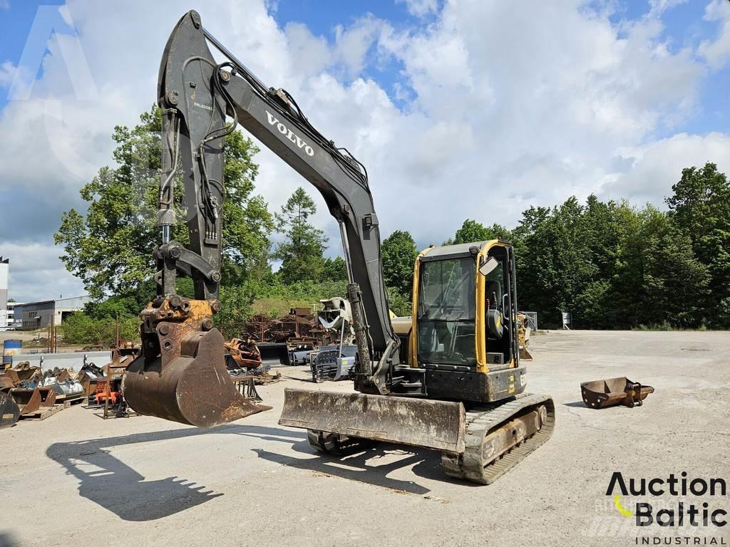 Volvo ECR 88 Midi bageri 7t – 12t