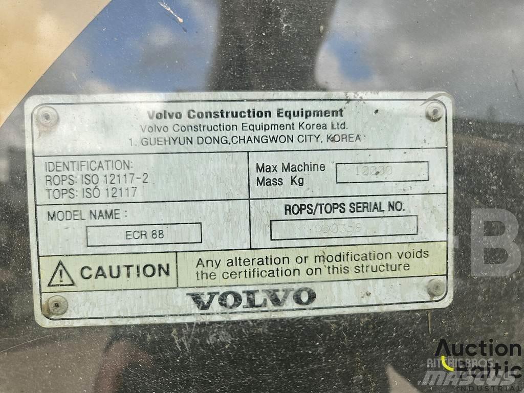 Volvo ECR 88 Midi bageri 7t – 12t