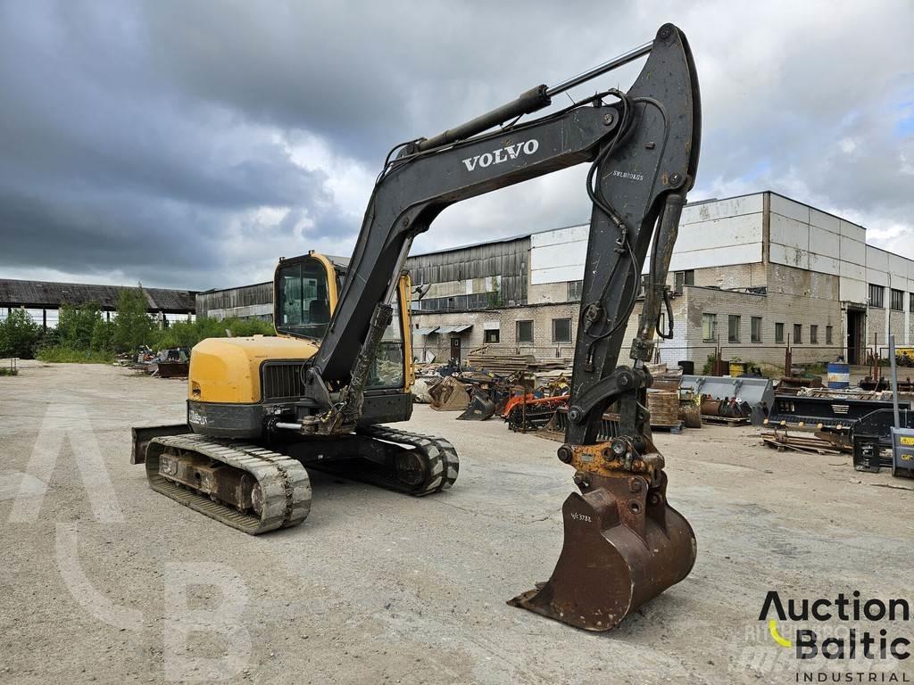 Volvo ECR 88 Midi bageri 7t – 12t
