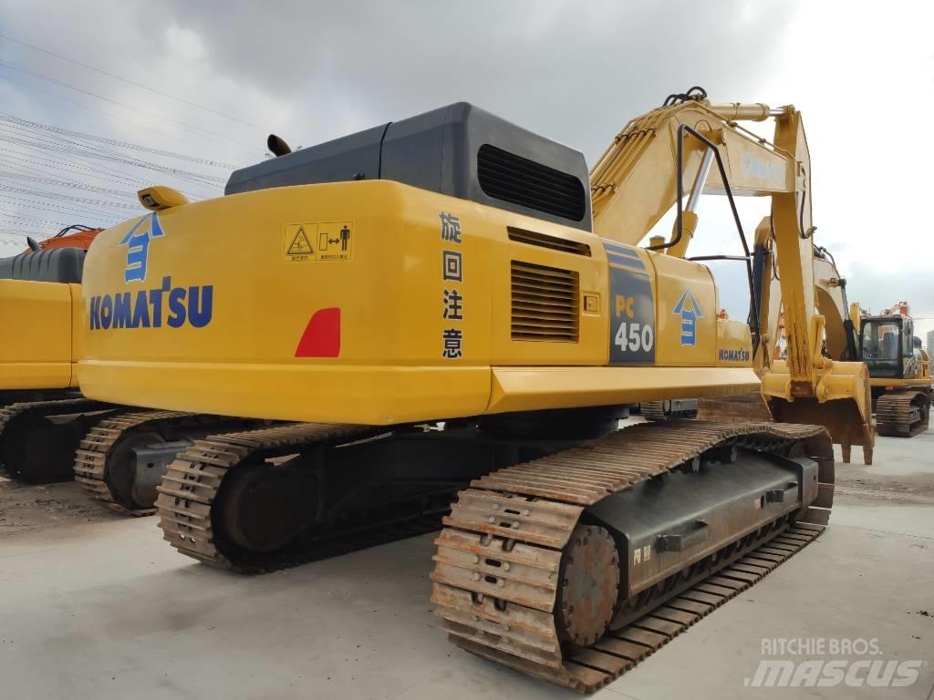 Komatsu PC450-8 Bageri gusjeničari