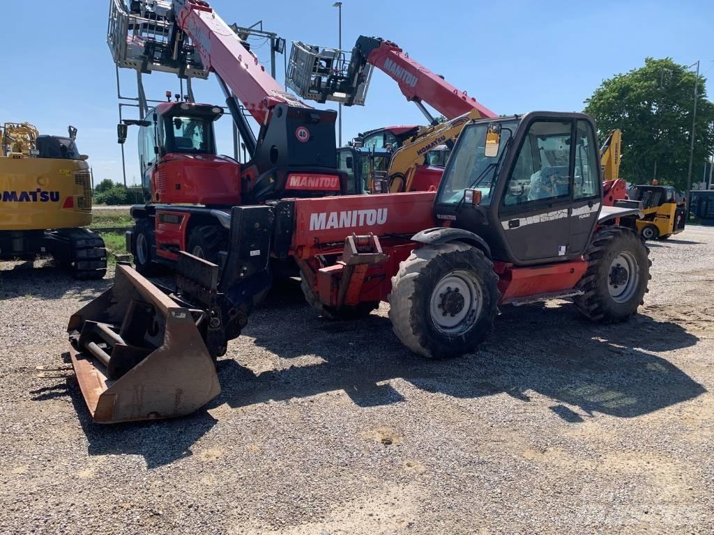 Manitou MRT 1435 Teleskopski viličari