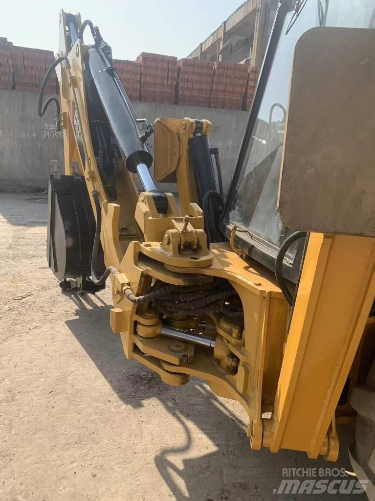 CAT 420 F Utovarni rovokopači