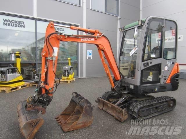Hitachi ZX 18 Mini bageri <7t