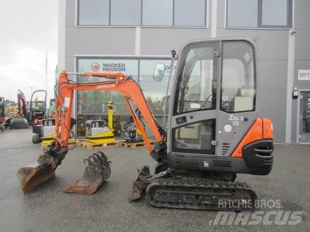 Hitachi ZX 18 Mini bageri <7t