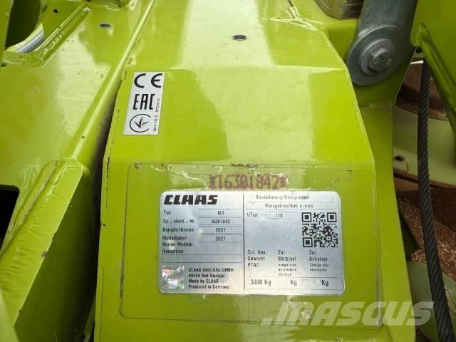 CLAAS Orbis 750 - i 63 Strojevi za krmu na vlastiti pogon