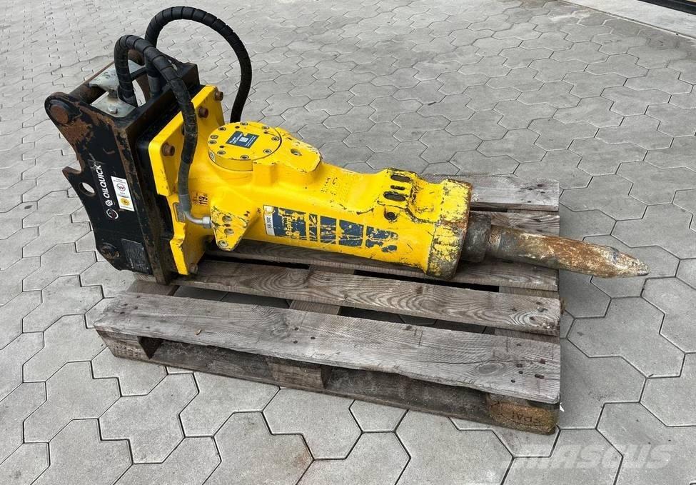 Epiroc SB302 Korpe drobilice