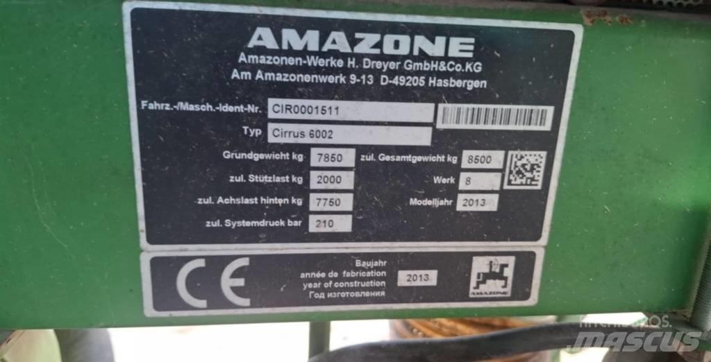 Amazone Cirrus 6002 Sijačice