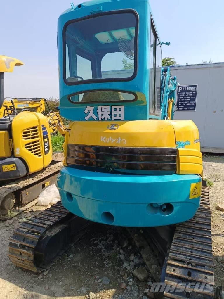 Kubota U 35 Mini bageri <7t
