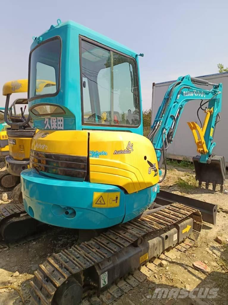 Kubota U 35 Mini bageri <7t