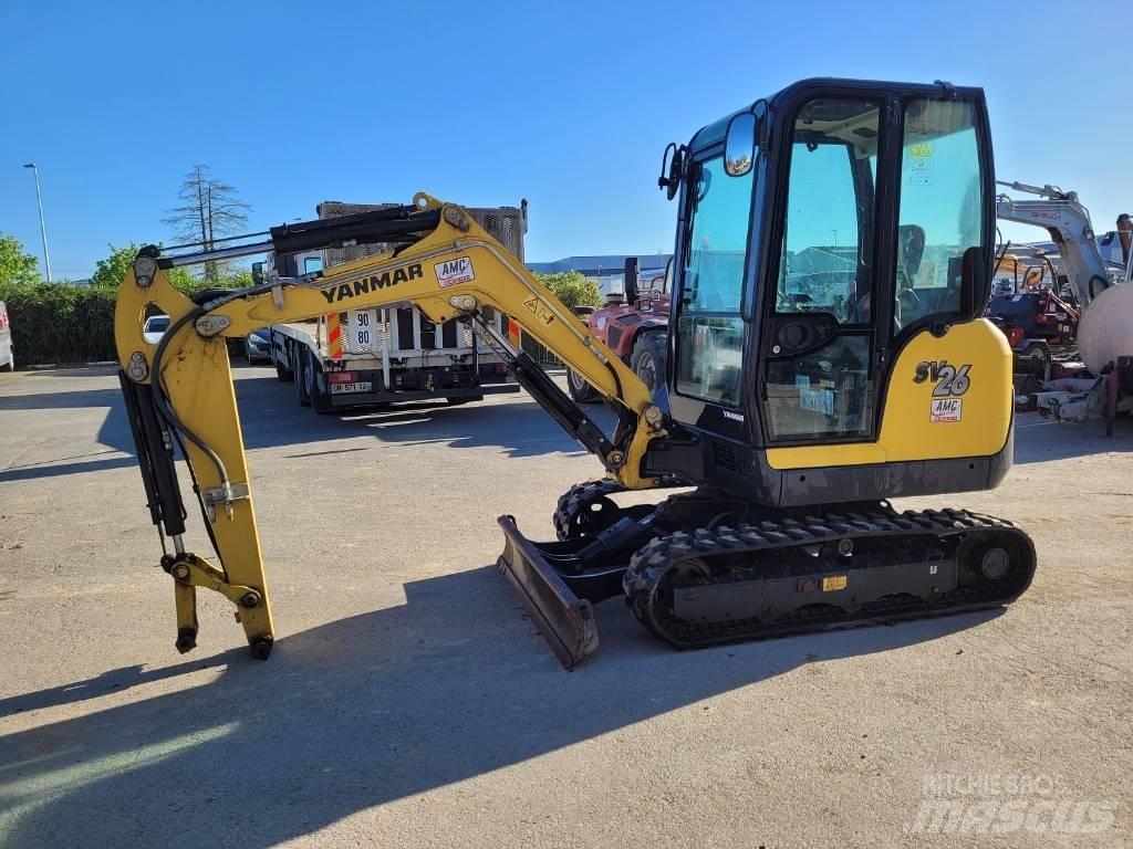 Yanmar SV 26 Mini bageri <7t
