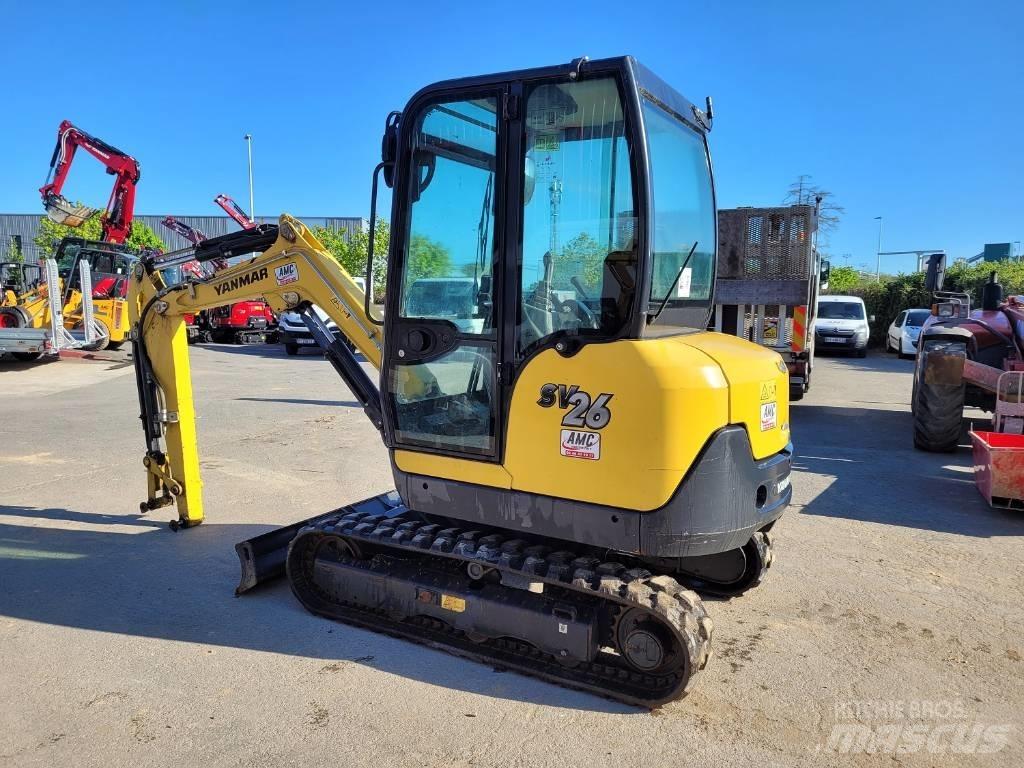 Yanmar SV 26 Mini bageri <7t