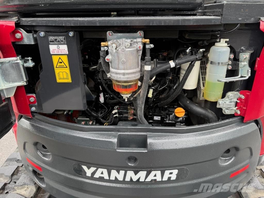 Yanmar Vio 50 Mini bageri <7t