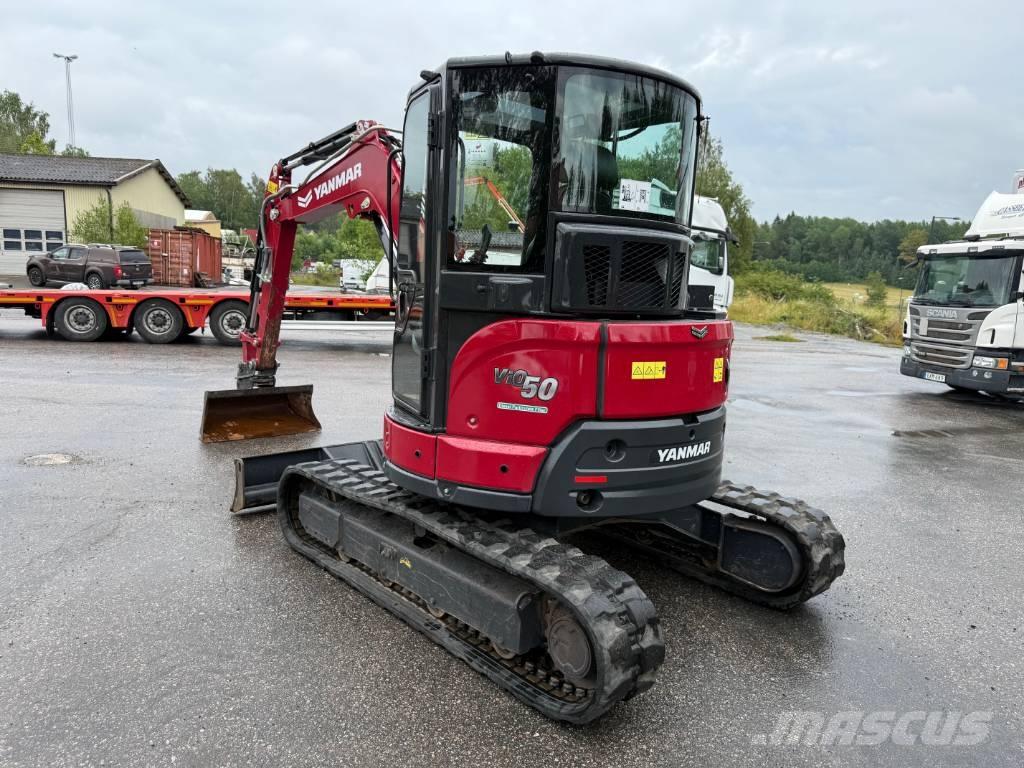 Yanmar Vio 50 Mini bageri <7t