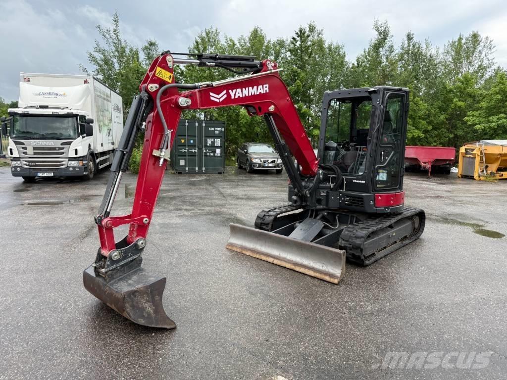Yanmar Vio 50 Mini bageri <7t
