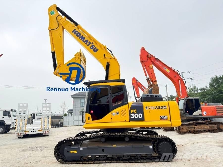 Komatsu PC 300 Bageri gusjeničari
