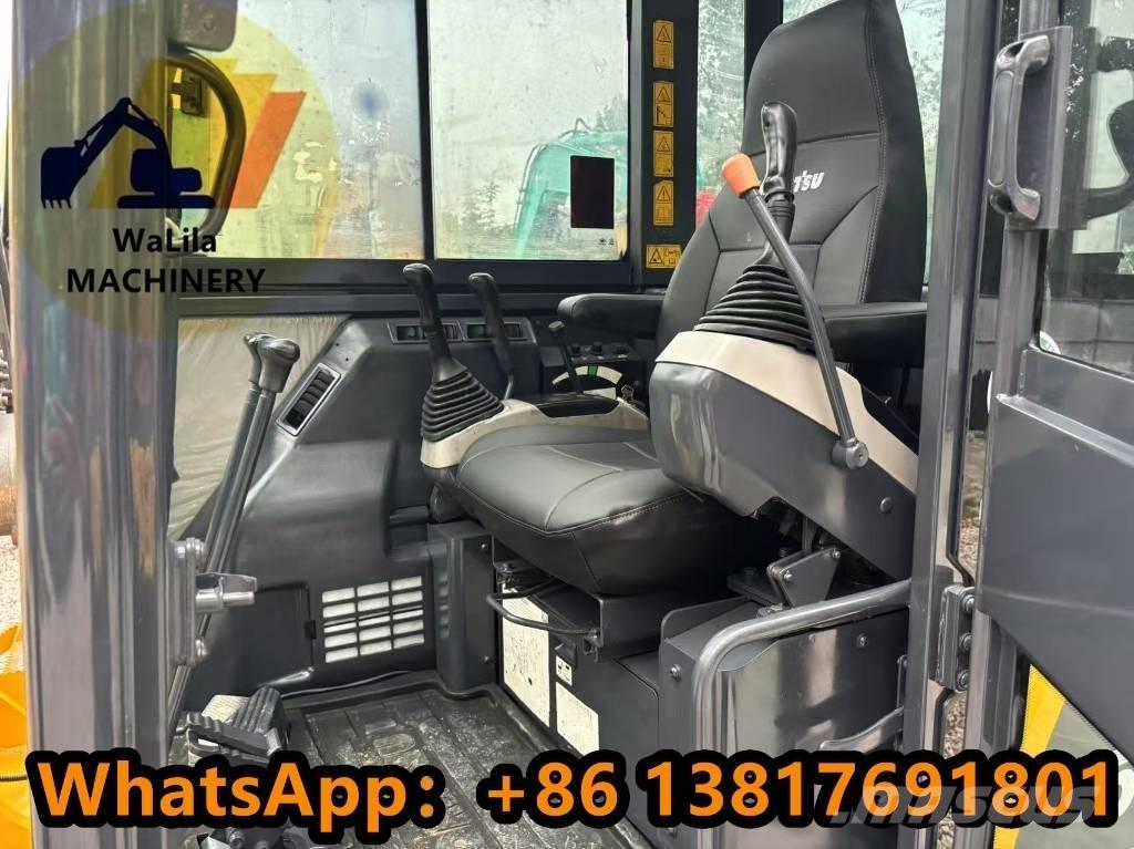 Komatsu PC 56-7 Mini bageri <7t