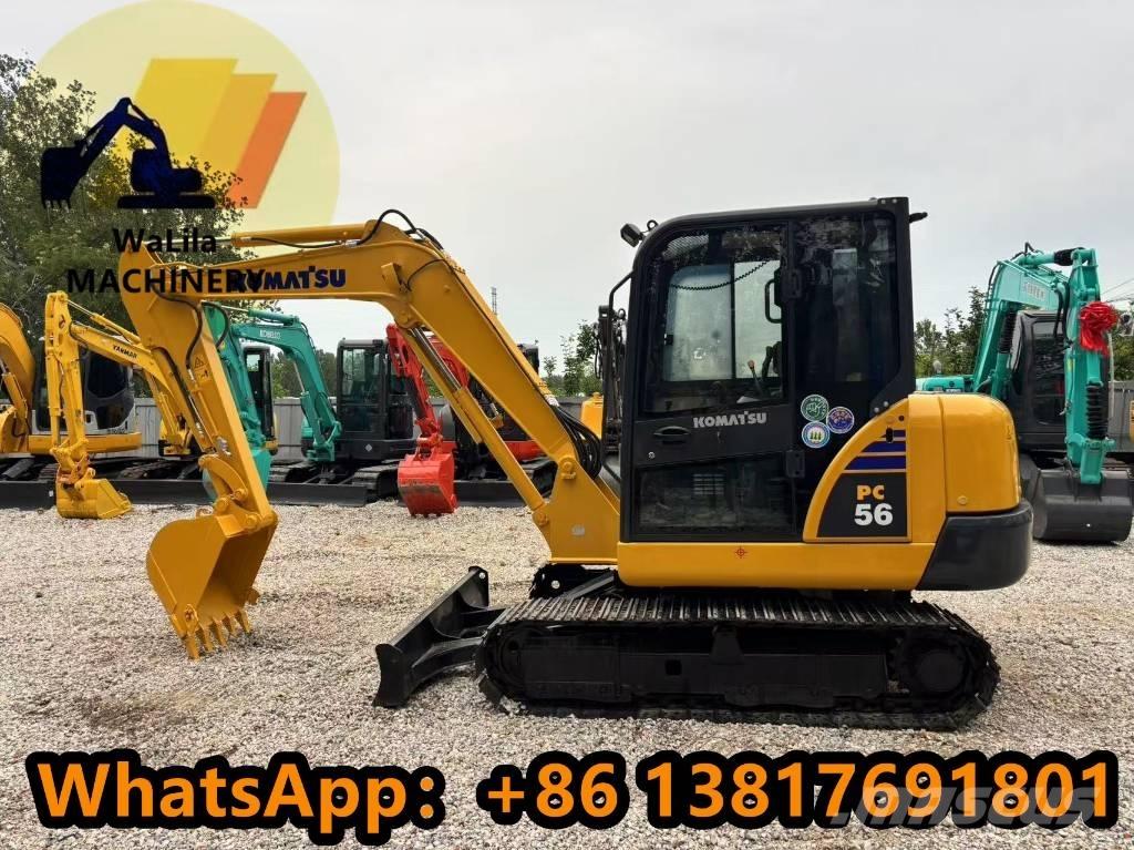 Komatsu PC 56-7 Mini bageri <7t
