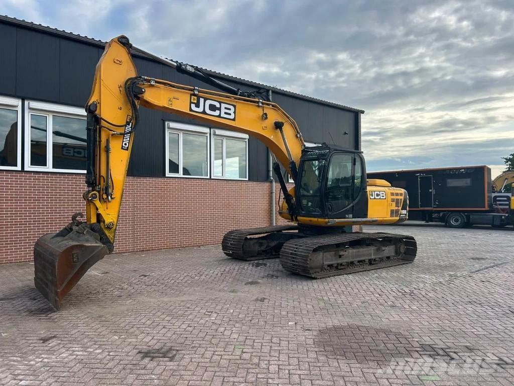 JCB JS220LC Bageri gusjeničari
