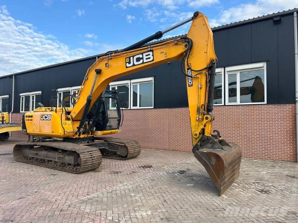 JCB JS220LC Bageri gusjeničari