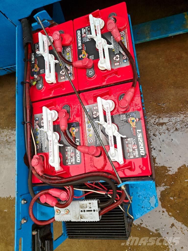 Genie 2646 Škaraste platforme