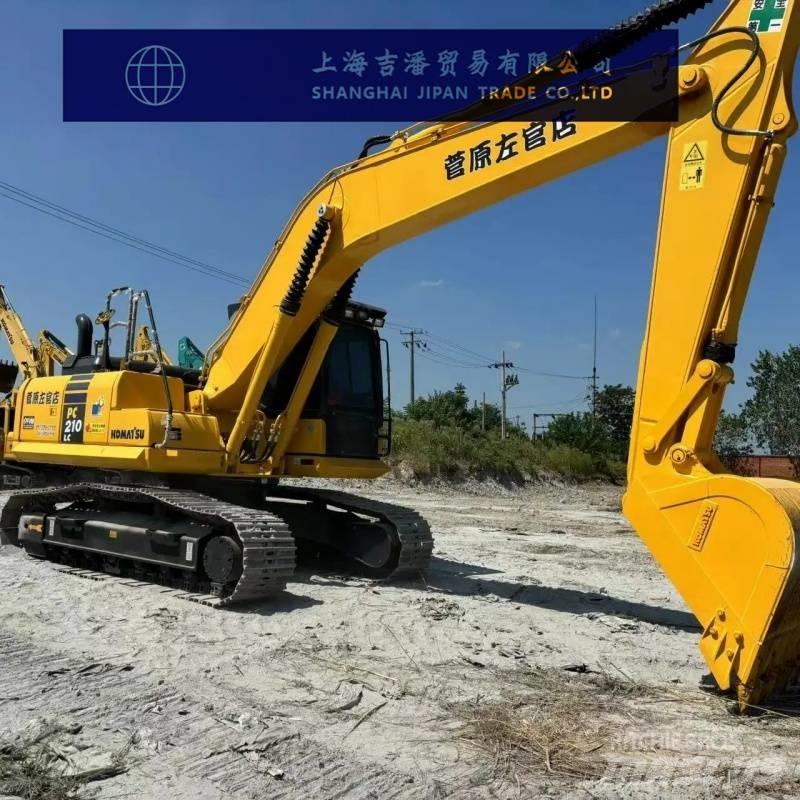 Komatsu PC 210 Bageri gusjeničari