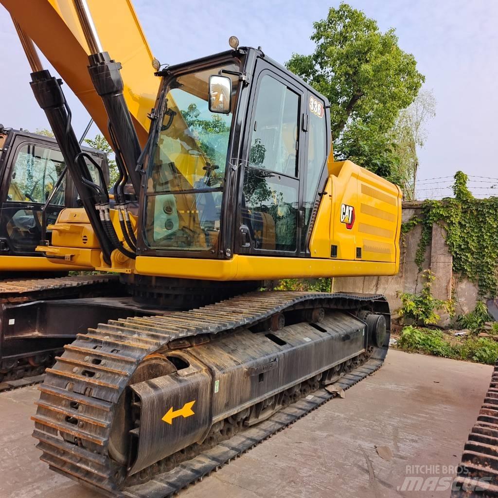 CAT 336GC Bageri gusjeničari