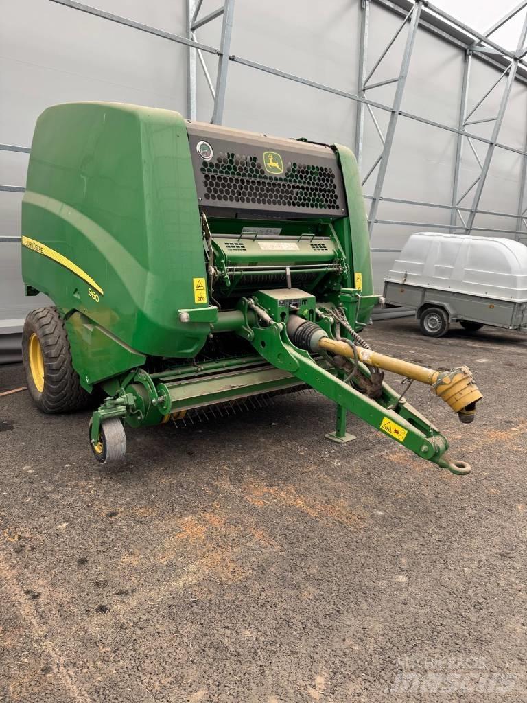 John Deere 960 Rolo balirke