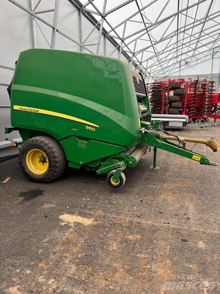 John Deere 960 Rolo balirke