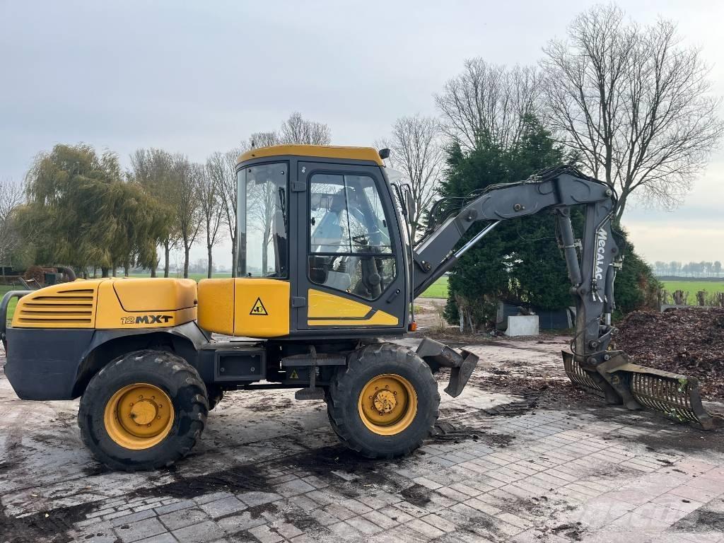 Mecalac 12 MXT Utovarni rovokopači