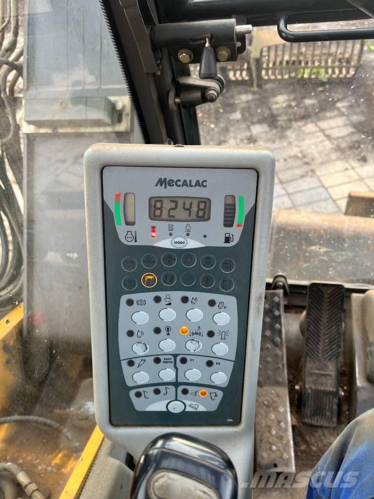 Mecalac 12 MXT Utovarni rovokopači