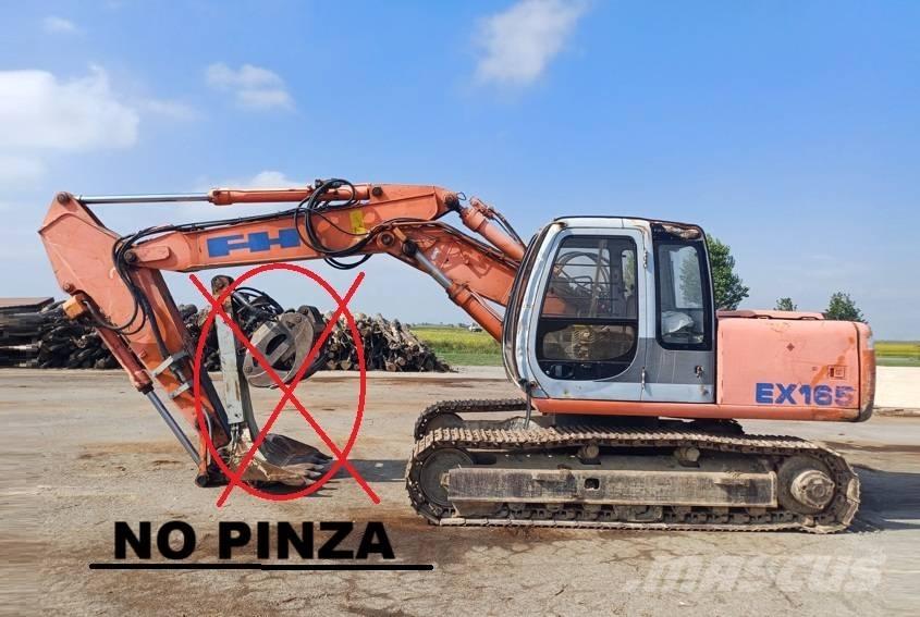 Fiat-Hitachi EX 165 Bageri gusjeničari