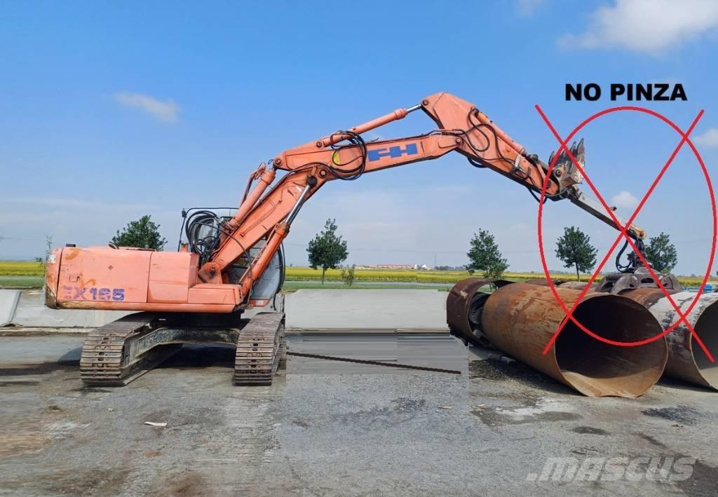 Fiat-Hitachi EX 165 Bageri gusjeničari