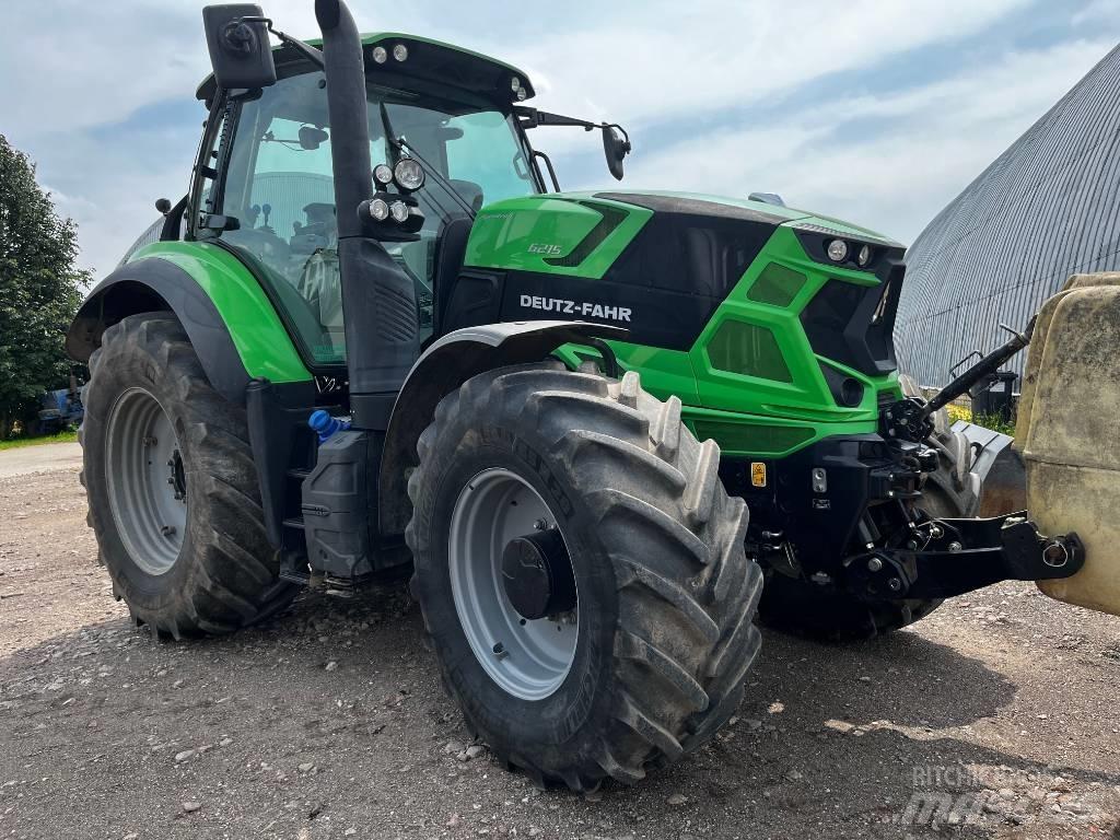 Deutz-Fahr 6215 Traktori