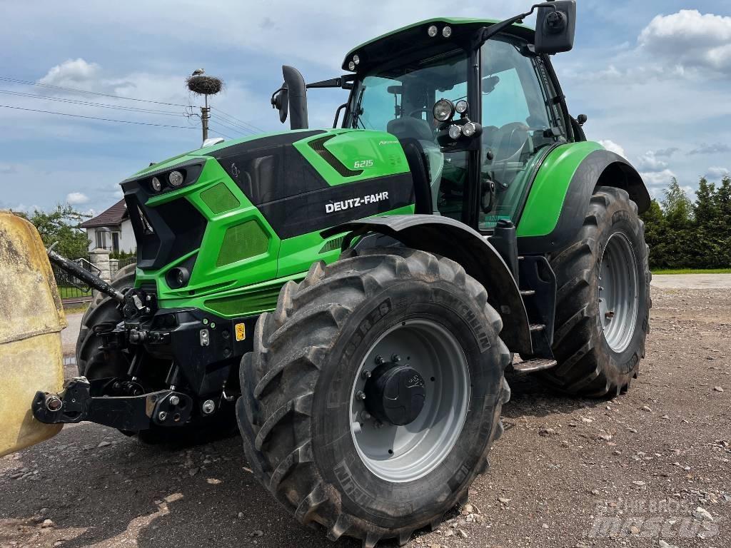 Deutz-Fahr 6215 Traktori