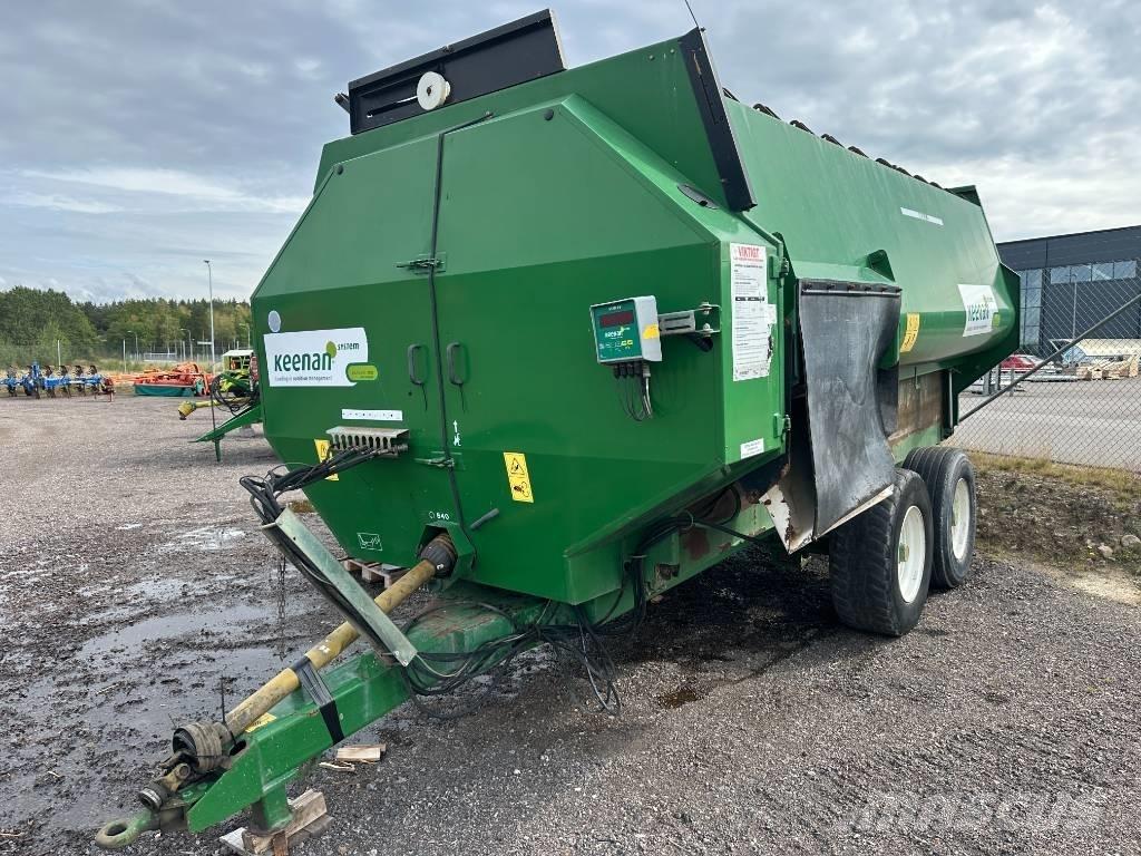 Keenan Klassik 280 Mikser hranilice