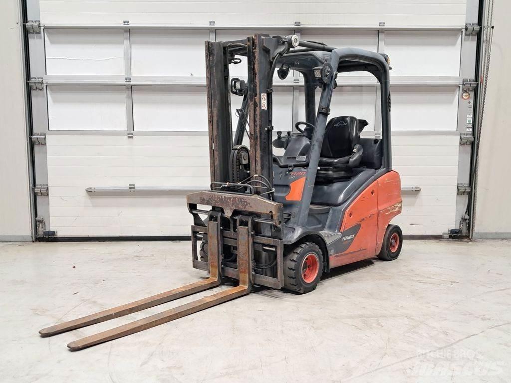 Linde H20T-01 Plinski viličari