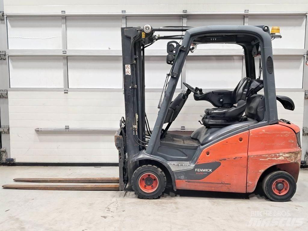Linde H20T-01 Plinski viličari
