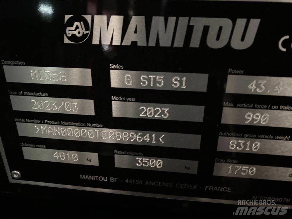 Manitou MI35G Plinski viličari