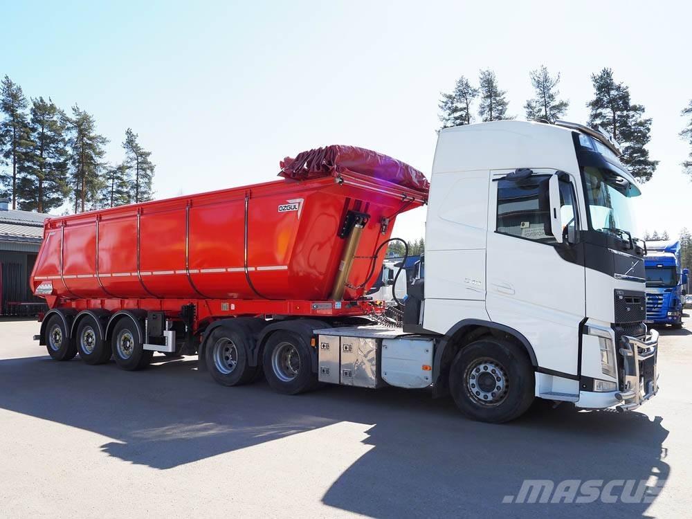 Volvo FH 540 Traktorske jedinice
