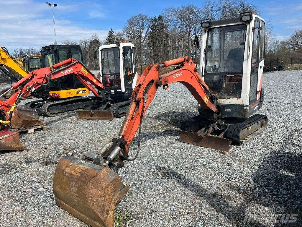 Kubota KX 41-3 V R1 Mini bageri <7t