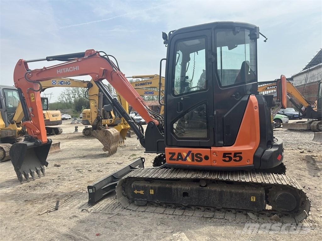 Hitachi ZX 55 Mini bageri <7t