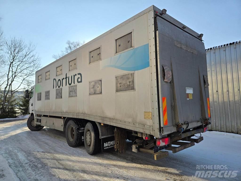 Scania G440 Kamioni za transport stoke