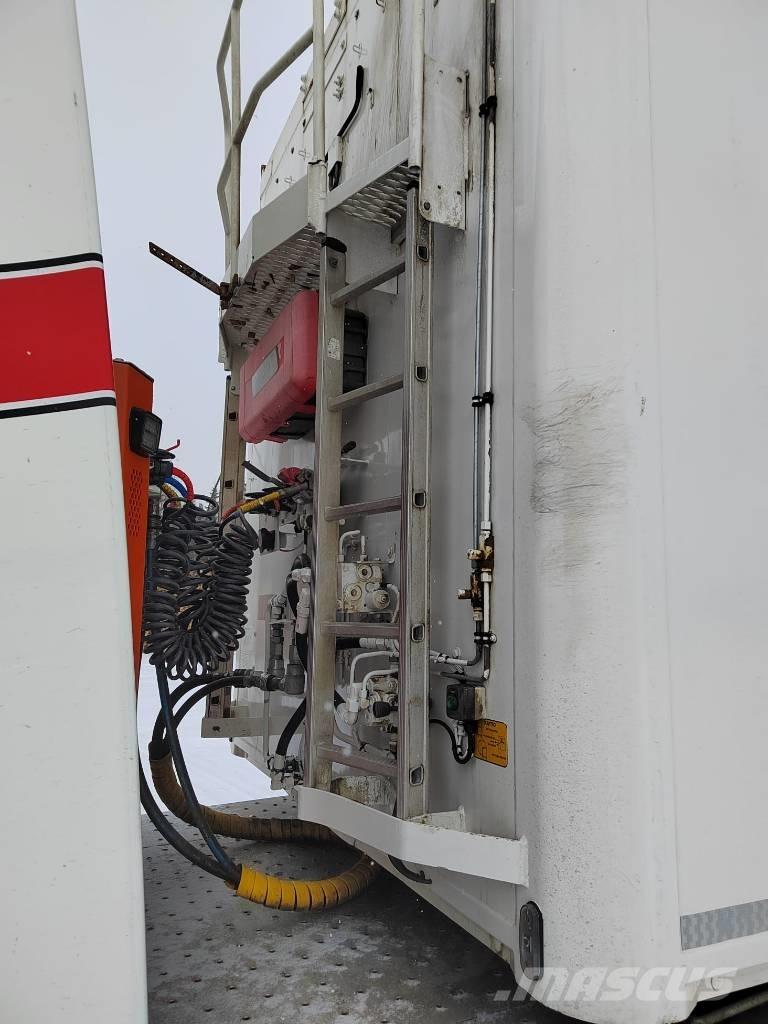 Knapen K 502 Poluprikolice za piljevinu