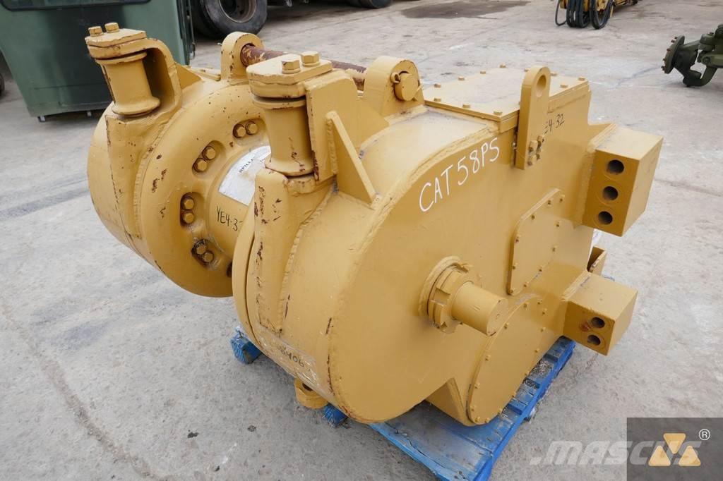 CAT 58 Winch Ostale komponente