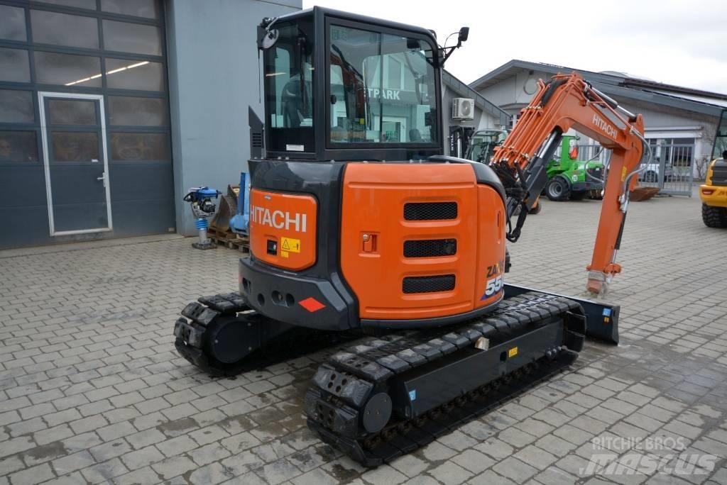 Hitachi ZX 55 U-6P Mini bageri <7t
