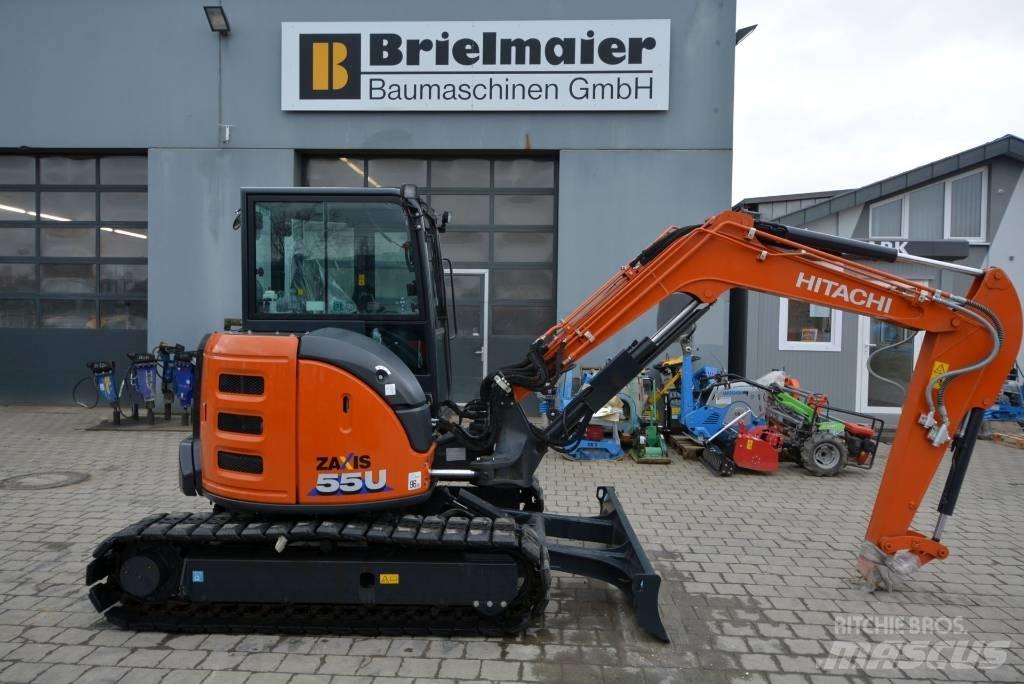 Hitachi ZX 55 U-6P Mini bageri <7t