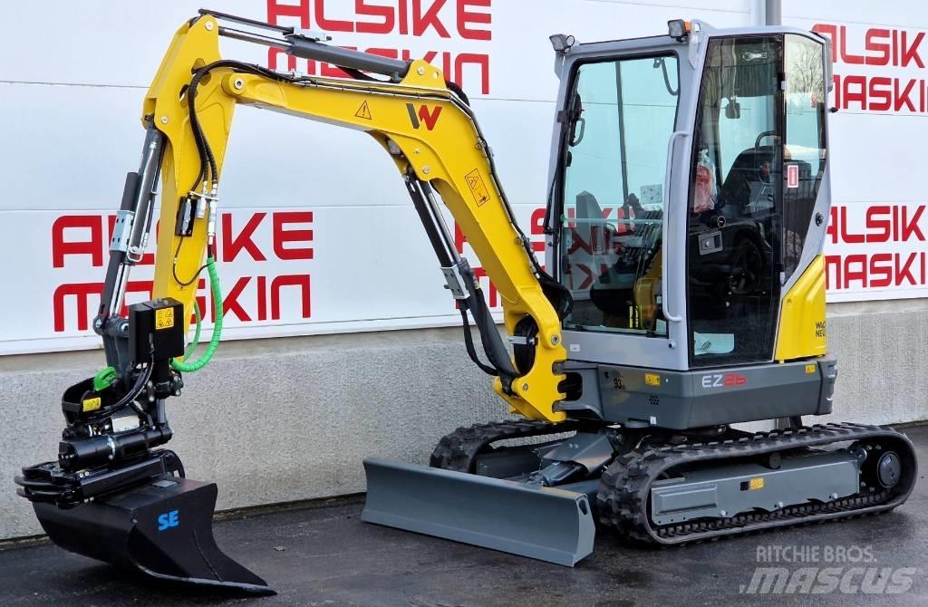 Wacker Neuson EZ 26 Mini bageri <7t