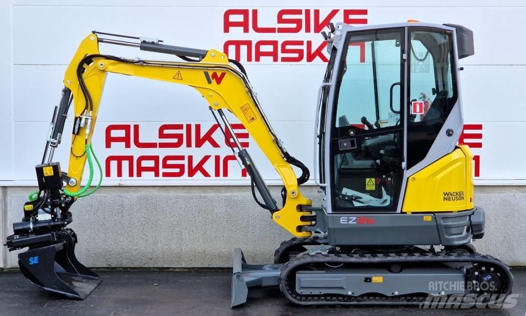 Wacker Neuson EZ 26 Mini bageri <7t
