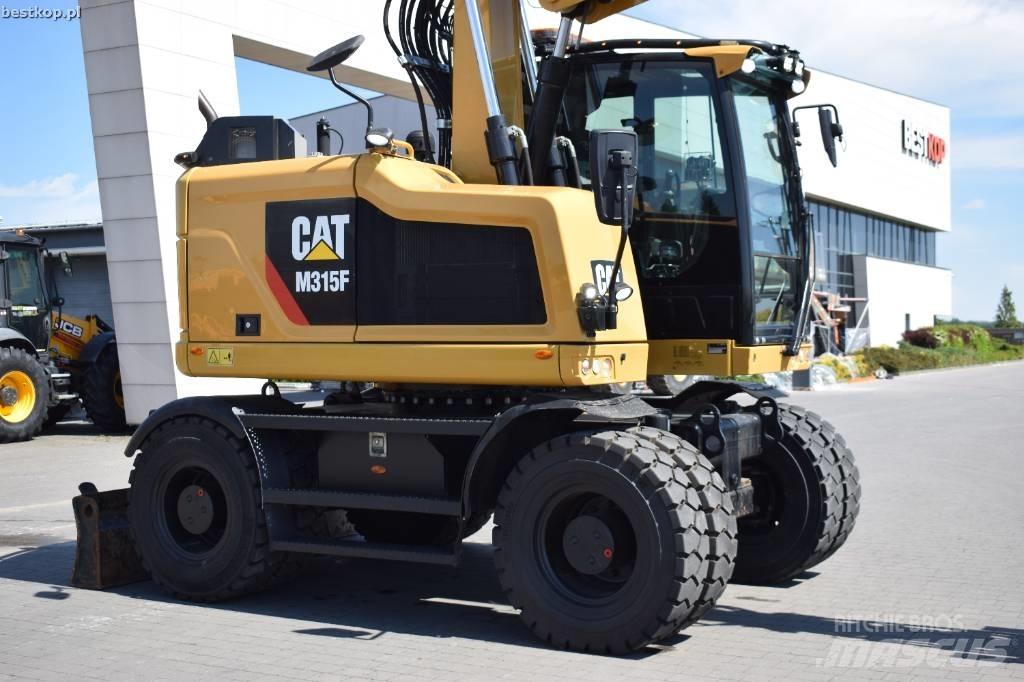 CAT M 315 F Bageri na kotačima